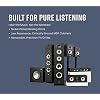 Polk Monitor XT30 Compact Center Channel Speaker - Hi-Res Audio Certified, Dolby Atmos & DTS:X Compatible, 1 Terylene Tweeter & Dual 5.25 Dynamically Balanced Woofer, Midnight Black