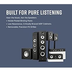 Enceintes étagères Polk Audio Monitor XT20, Enceintes stéréo, Enceintes Surround, Certifié Hi-Res, Compatible Dolby… - Les Beatles, Paul McCartney, John Lennon, RIngo Starr, George Harrison Enceintes étagères Polk Audio Monitor XT20, Enceintes stéréo, Enceintes Surround, Certifié Hi-Res, Compatible Dolby… – Image 6