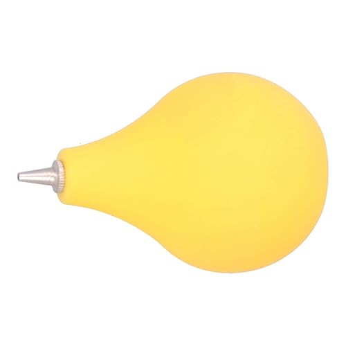 Miniatura 6 de Soplador de aire de bola de polvo de goma, compresor de plumero de aire, herramienta de limpieza de soplado fuerte para reparación de computadora de