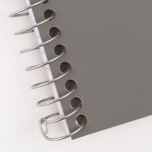 Five Star Personal Spiral Notebook, 1 Subject, College Ruled Paper, 7" x 4-3/8", Small Size, 100 Sheets, Color Will Vary (45484)