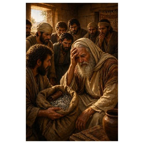 Life of Joseph Part 10 (Genesis 42:25-35)