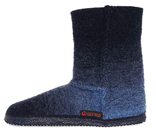 Preisvergleich Produktbild GIESSWEIN Kalbach, Hohe Hausschuhe Damen Hausschuhe, Jeans 527, 39 EU