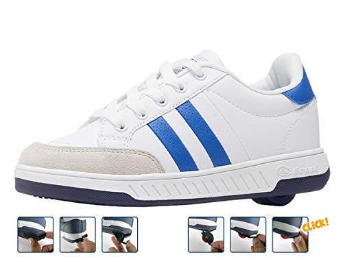 BREEZY ROLLERS 2176230, Rollschuh, Schuhe mit Rollen, 2-in-1 Kinderschuhe, Skateboardschuhe, Sneakers Cover