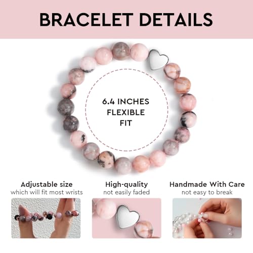 Sometimes You Forget You're Awesome Healing Relaxation Inspirational Bracelets Gifts for Women Daughter,Sister, Best Friends on Birthday,Christmas,Mother's Day,Valentine's Day,1Greeting Card-202