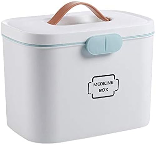 ~} P[X Medicine Box   P[X |[^u  ƒp [{bNX e P[X  ݖYh~ [ ^ѕ֗ Ô H }{bNX(White)