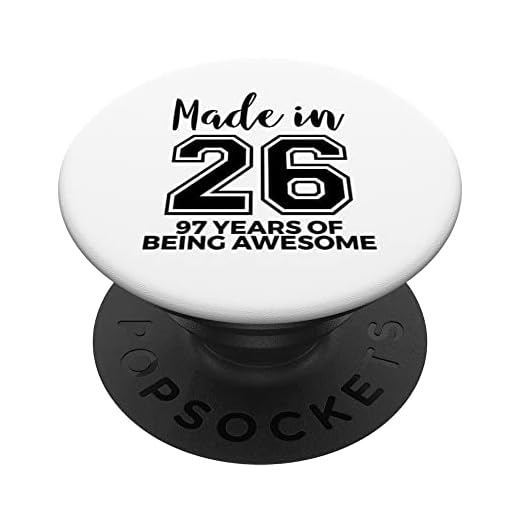 97 cumpleaños hombres mujeres 97 años de ser impresionante PopSockets PopGrip Intercambiable