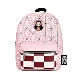Bioworld Mochila Nezuko para adultos Demon Slayer