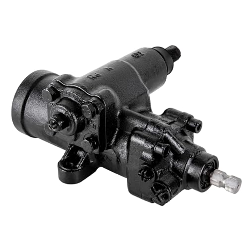 Power Steering Gear Box for 2003-2008 Dodge Ram 1500 2500 3500 4000 Models, 4WD Power Steering Gear Assembly Direct Replacement 52121986AC, 52121986AF, 52121986AA