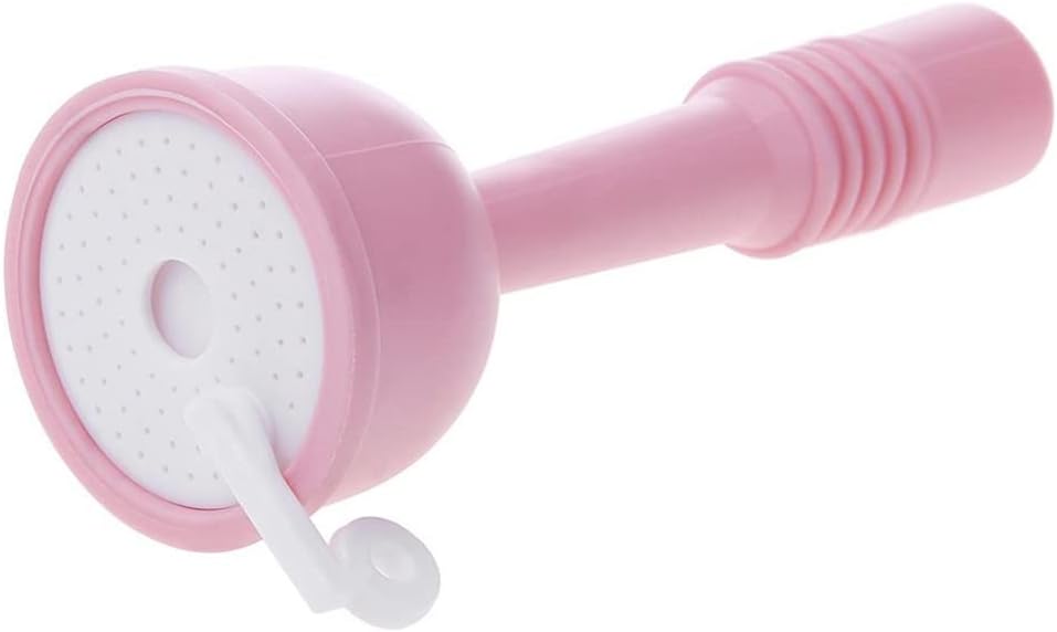 Silicone Kitchen Faucet Water-saving Filter Shower Water Rotating Spray Tap Valve for Bathroom Accessories(D)
