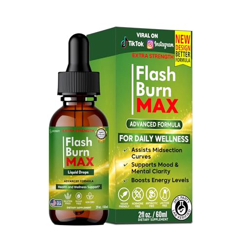 Flash Liquid Drops Extra Strength Advanced Formula 60 Servings 2 fl oz (1)