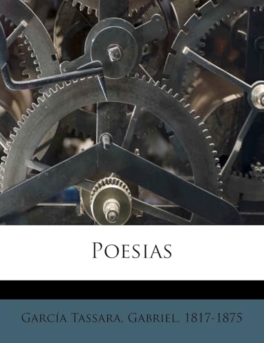 Poesias (Spanish Edition)