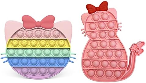 Amazon.com: AKUDY Kitty Pop it, Push 