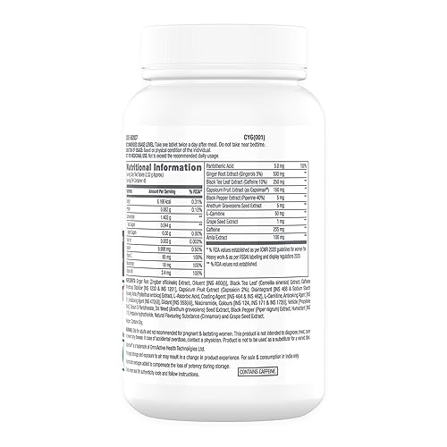 Image of GNC Pro Performance Thermo Burst Plus With Capsimax | 90 Tablets | Burns Stored Fats | Boosts Energy & Focus | Increases Metabolism | Prevents Unhealthy Cravings | Promotes Healthy Waist-To-Hip Ratio