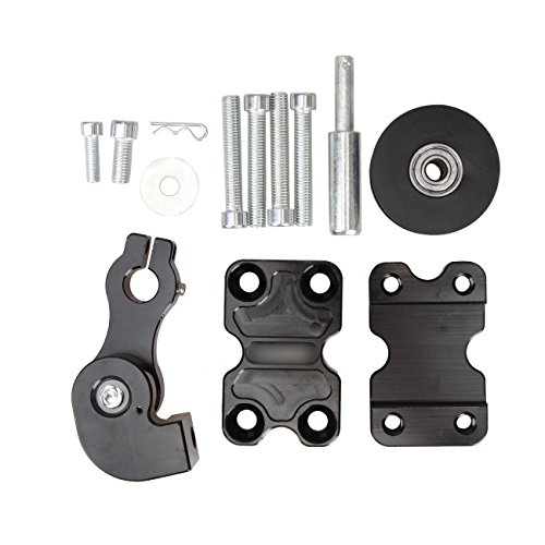 Iglobalbuy Aluminum Chain Tensioner Bolt On Roller Motocross Chopper Dirt Street Bike Atv #TOP4