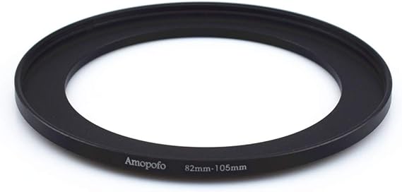 Universal 82-105mm Step-Up Metal Lens Adapter Filter Ring /82mm Lens to 105mm Accessory