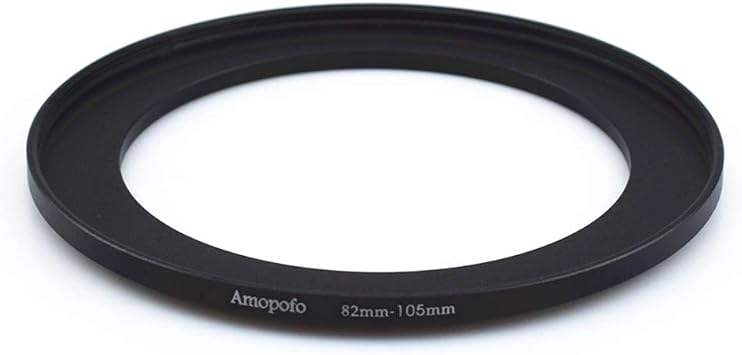 Universal 82-105mm Step-Up Metal Lens Adapter Filter Ring /82mm Lens to 105mm Accessory