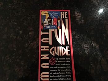 Paperback The Manhattan Fun Guide Book