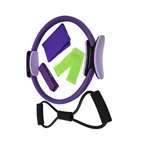 Garneck 1 conjunto/5 peças de acessórios de ioga práticos e duráveis para extrator de anéis de ginás