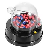 Boules numérotées - machine de jeux de loterie traditionnelle et amusante, idéale comme accessoire de pour jouer avec votre famille ou vos , vintage