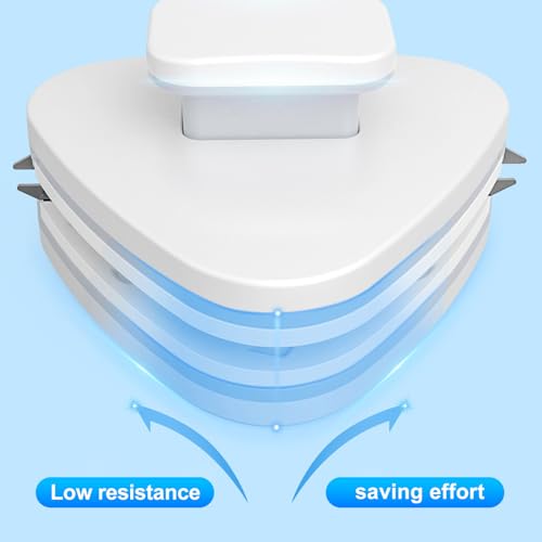 Limpiador de Ventanas de Doble Cara,Herramienta de Limpieza de Limpiaparabrisas Magnético para Ventanas,Herramienta de Limpieza de Ventanas para el Hogar,Herramienta de Cepillo de(3‑10) - imagen 3