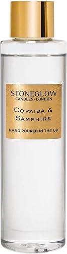 Stoneglow Candles Luna Reed Diffuser Refill 200Ml Copaiba  & Samphire from B&Q