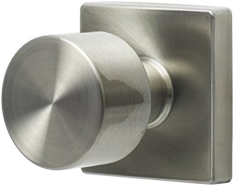 Sure-Loc Hardware BG100-SQ 32D Bergen Square Dummy Knob, Satin Stainless