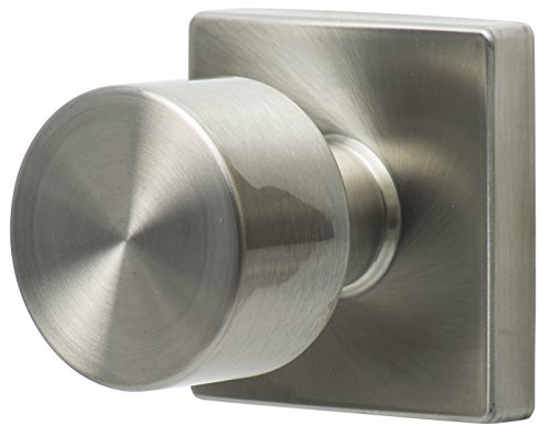 Sure-Loc Hardware Bg100-Sq 32D Bergen Square Dummy Knob, Satin Stainless #TOP9