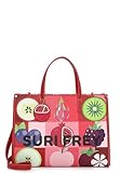 Suri Frey bolso shopper SFY Issy SC City Shopper Red coral