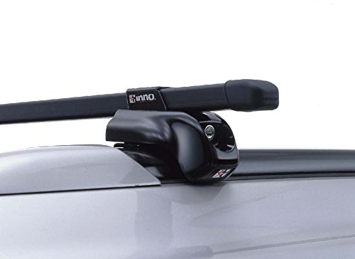 INNO IN-TR Base Stays for Specialized Factory Tracks, Side Rails, and Fixed Points - Set of 4 (Black)