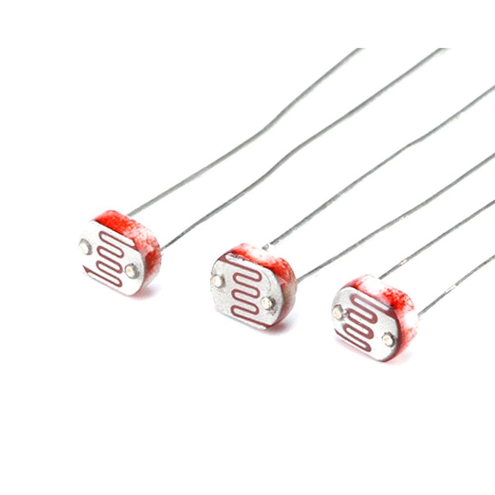 20 Pièces Photorésistances GL5539 5mm - Neuf - Pour Bricolage électronique Arduino