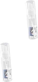 FOMIYES 2 Pcs Hand Bottle Foam Soap Mini Spray Bottle Foam Spray Bottle Face Wash Soap Pump Bottles Shampoo Dispenser Empty Foaming Container Foam Pump Bottle Foam Dispenser