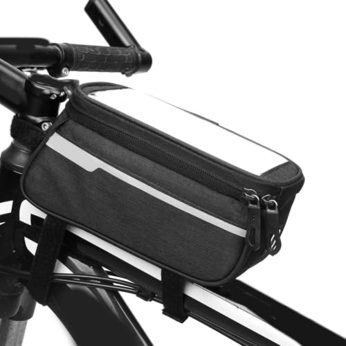 QuivyLivy Polyester Cycling for top Tube Bag 21x9cm for Durable Polyester