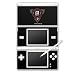 Autocollant Compatible avec Nintendo DS Lite Sticker Film Autocollant Star Wars Stormtrooper Articles pour Fans