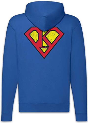 Sweat à Capuche Super K Urban Backwoods Homme avec Zip - 2