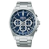 [セイコーウオッチ]SEIKO SELECTION SBTR033 Sシリーズ メンズ腕時計 電池式クオーツ ストップウオッチ機能 文字盤ブルー