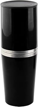 Ruilogod Outdoor Travel Manual Coffee Machine Maker Bottle, Portable Espresso Grinder, Brewer Cup Black id c6c 43e a96 307 fc1