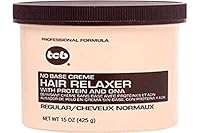 Tcb No Base Creme Hair Relaxer, Regular, 425 ml