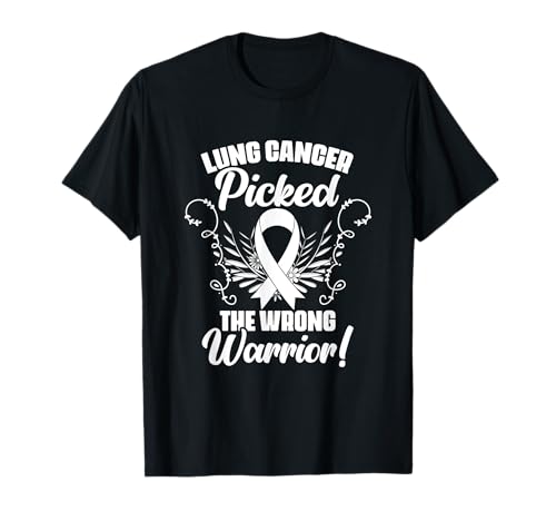 Lung Cancer Warrior Support Lung Cancer Awareness Month T-Shirt