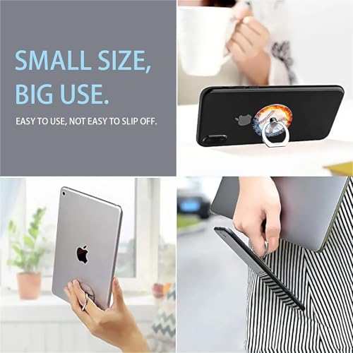 Anillo de teléfono para iPhone que evita caídas y funciona como soporte de mesa para tablet 3