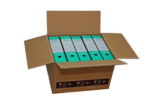 20 Scatole Cartone 2 Onde FALDONI, Ufficio, traslochi+imballo cm. 45X36 h30
