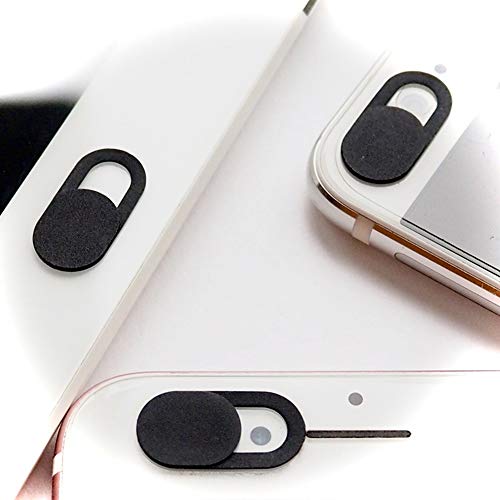 Adesivo Qalabka ultrafino capa Webcam obturador magnético deslizante universal para câmera para lapt