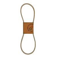 Vista 1 de RAParts B58K - Correa en V para John Deere, compatible con los modelos de cortacésped JD 111 116 55 56 65 +