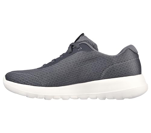 Image of Skechers Women's Go Walk Joy Ecstatic Sneaker | Air-Cooled Goga Mat Insole, 5GEN Cushioned Midsole, Machine Washable, Vegan, Elastic Bungee Laces