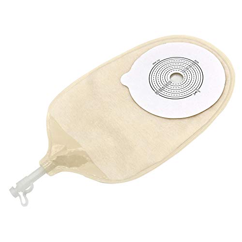 Urostomy Supplies Medicals Drainable Pouch Ostomy Stoma Bags One Piece System Cut-To-Fit（Max Cut 60Mm）10Pcs #TOP5