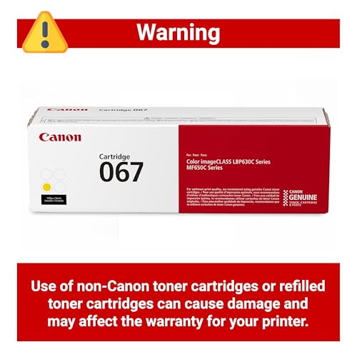 Image of Canon Toner 067 Y