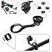Bike Computer Mount Out Front Cycling Computer Mount Compatible with Garmin,Wahoo,Bryton,Cateyer,Gopro Interface Sports Action Camera and Bike Light Mount for Cycling Lover
