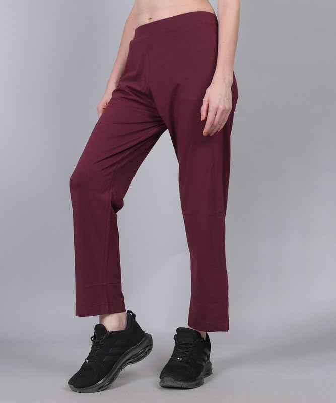 Image of Women's Cotton Light Weight Comfortable, Stretchable, Breathable & Soft Pant Style Jeggings