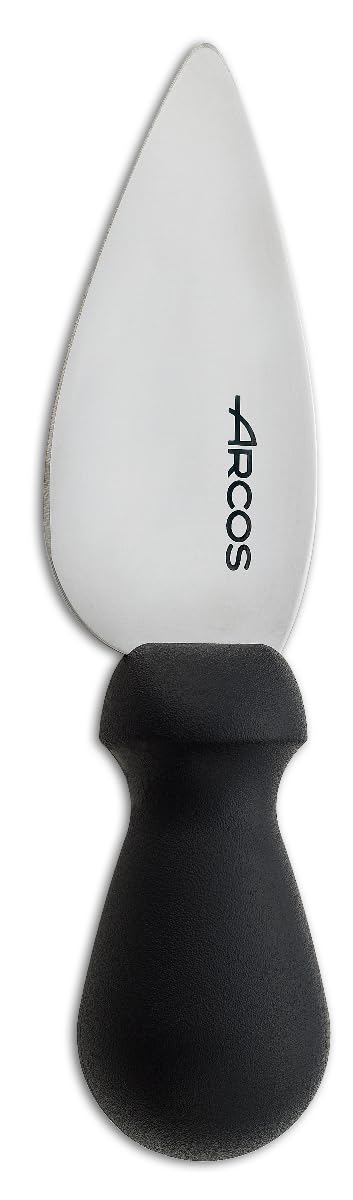 Arcos Professionelle Geräte - Parmesan-Messer - Edelstahl 110 mm - HandGriff Polypropylen Farbe Schwarz