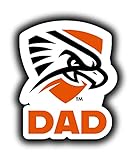 University of Texas of The Permian Basin 4-Inch Proud Dad Decorative Decal Officially Licensed Collegiate Product