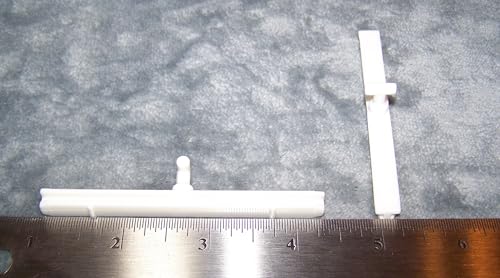 Vinyl/Poly Plantation Shutter Vane Connector for 4 Inch Louvers